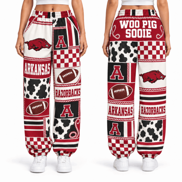 Arkansas Razorbacks Casual Sport Pant