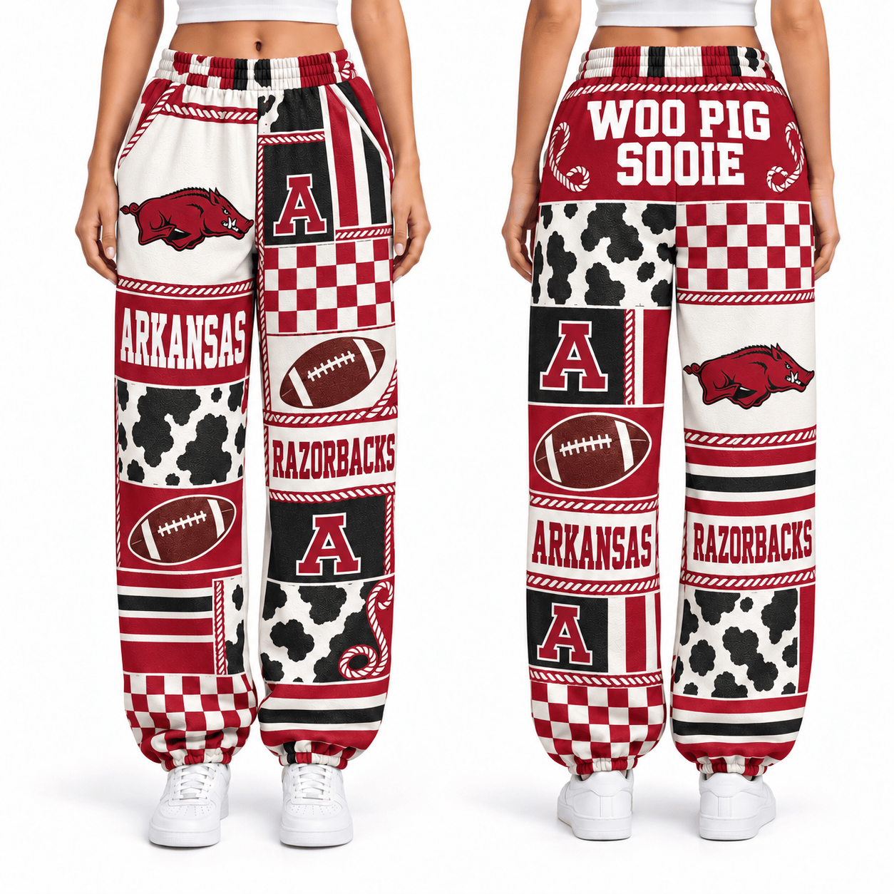 Arkansas Razorbacks Casual Sport Pant