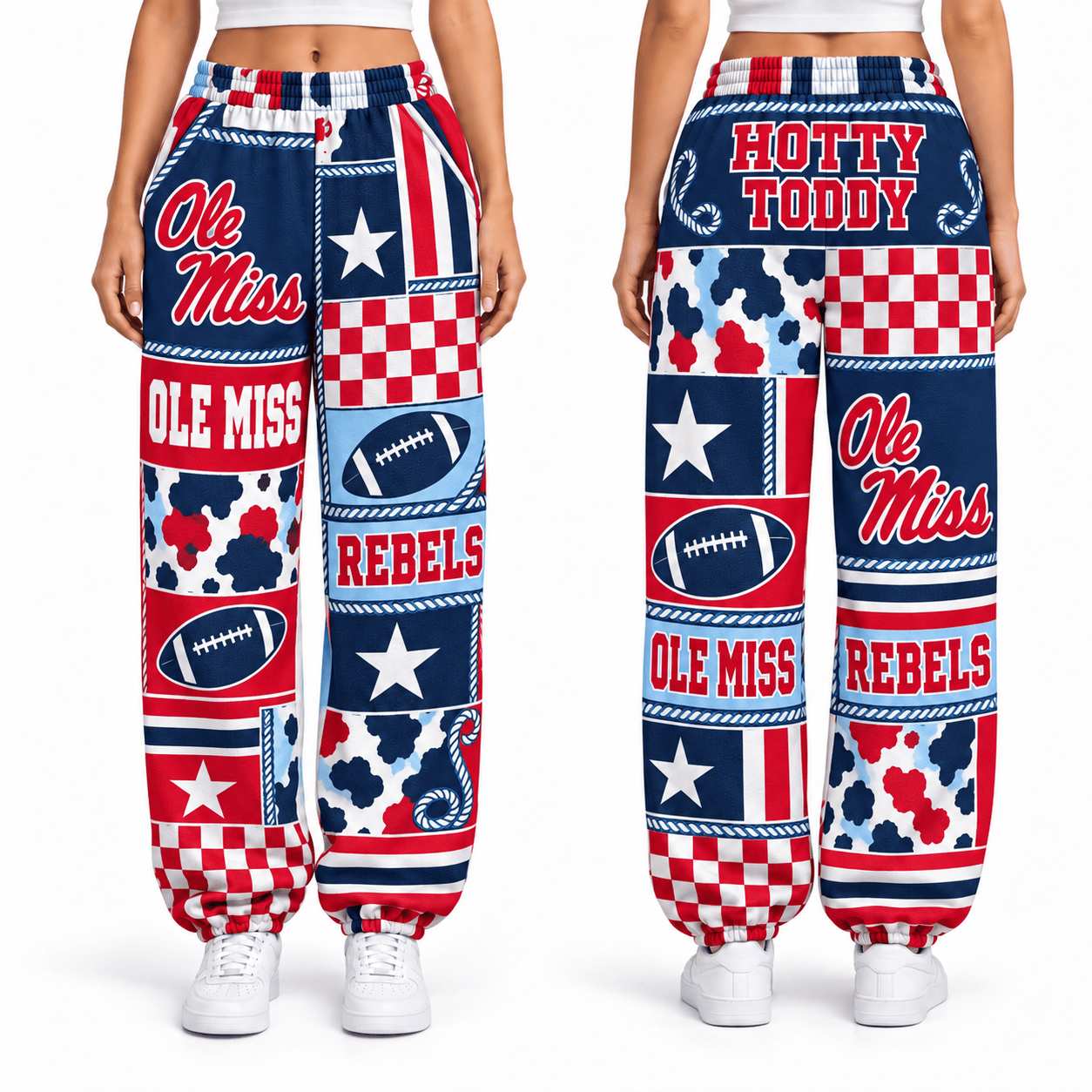 Ole Miss Rebels Casual Sport Pant