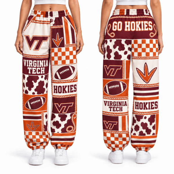 Virginia Tech Hokies Casual Sport Pant