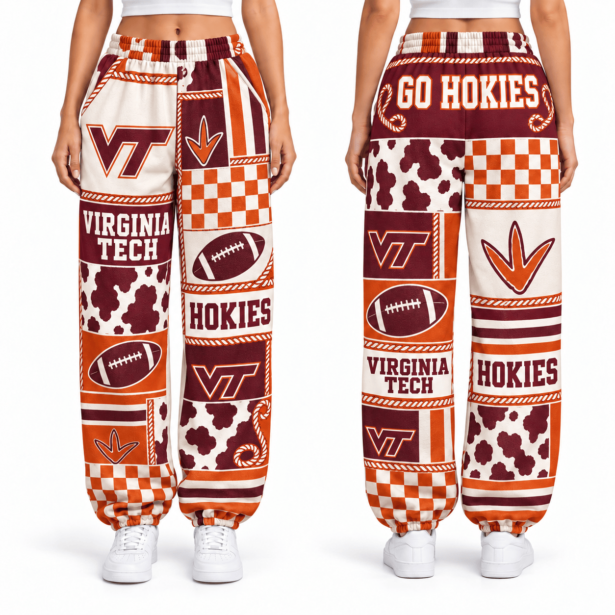 Virginia Tech Hokies Casual Sport Pant