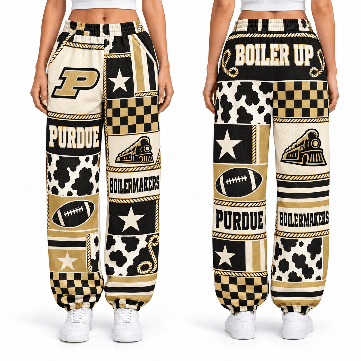 Purdue Boilermakers Casual Sport Pant
