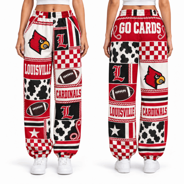 Louisville Cardinals Casual Sport Pant