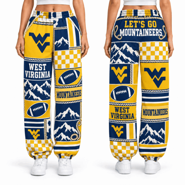 West Virginia Mountaineers Casual Sport Pant