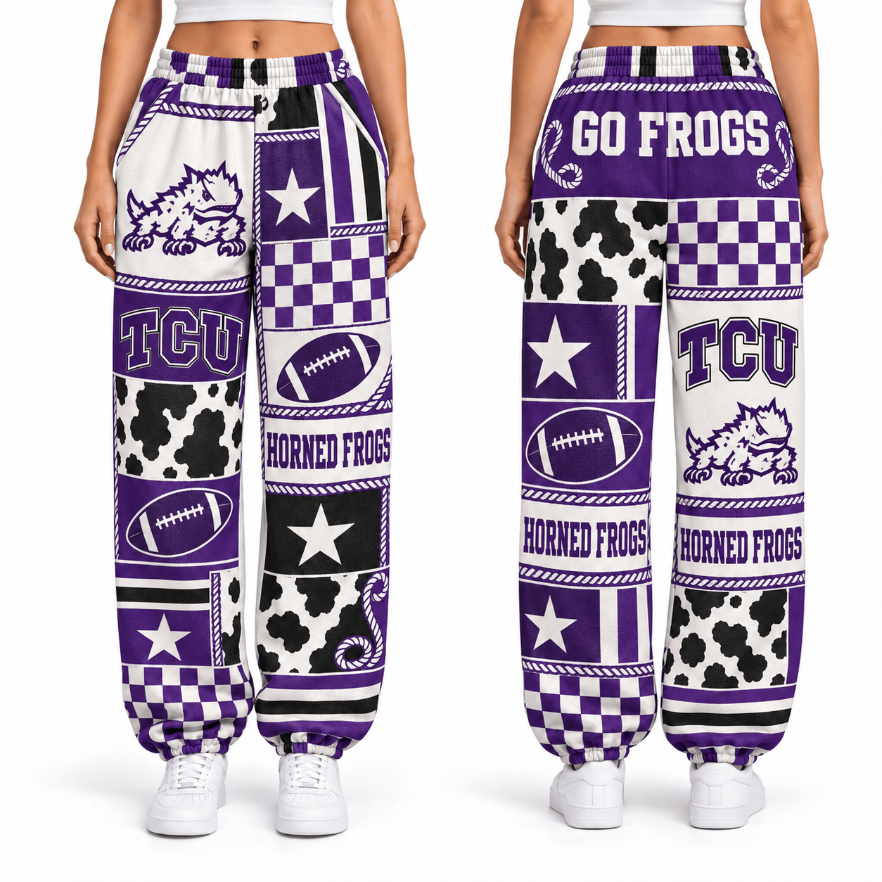 TCU Horned Frogs Casual Sport Pant