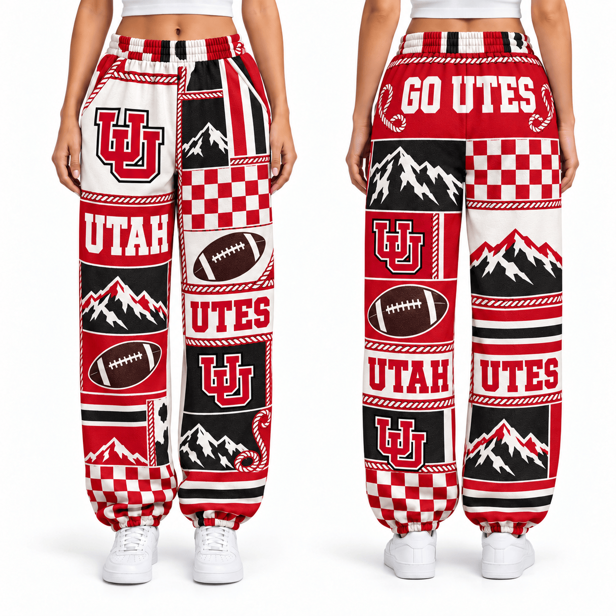 Utah Utes Casual Sport Pant