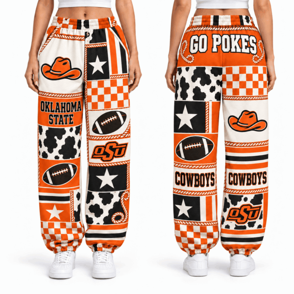 Oklahoma State Cowboys Casual Sport Pant