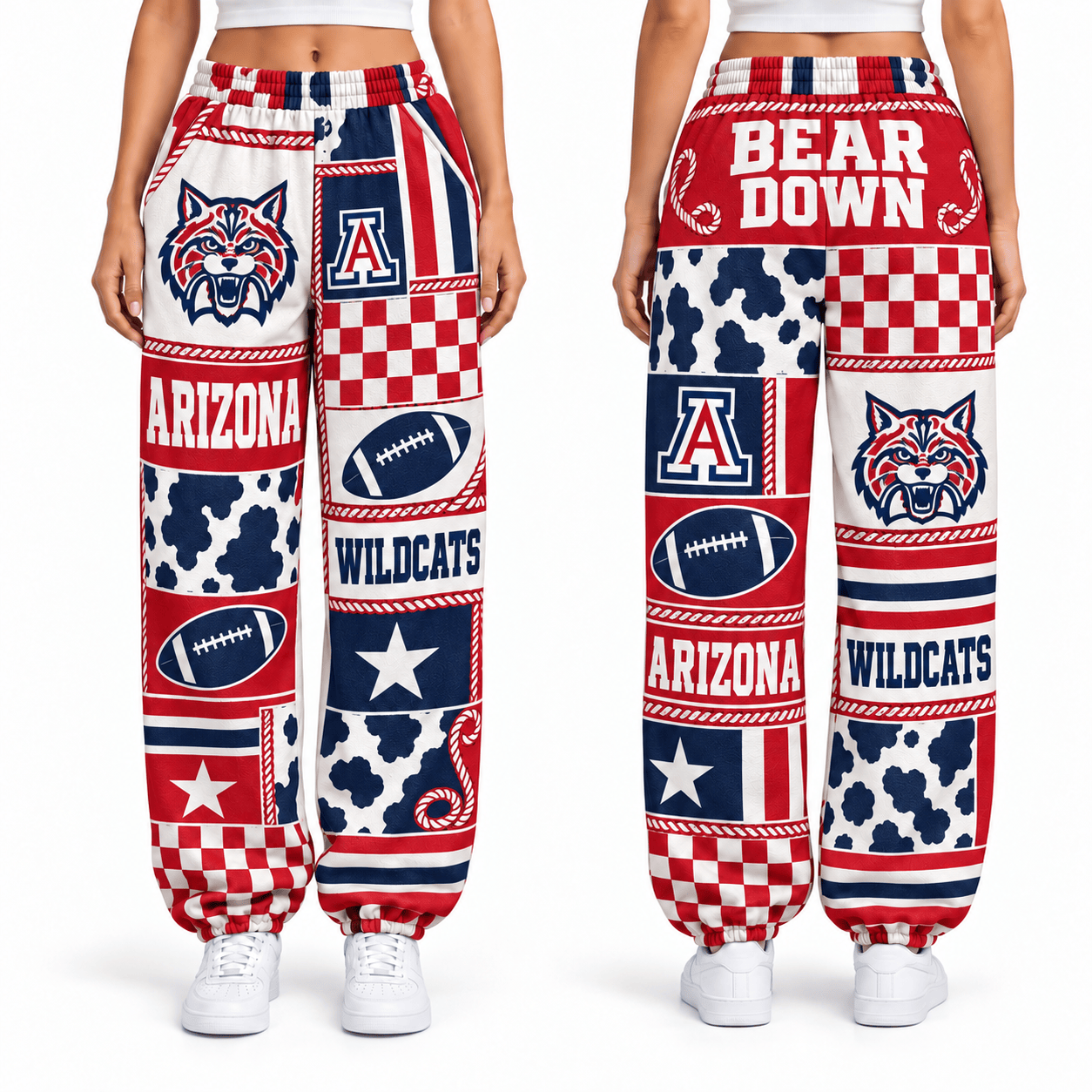 Arizona Wildcats Casual Sport Pant