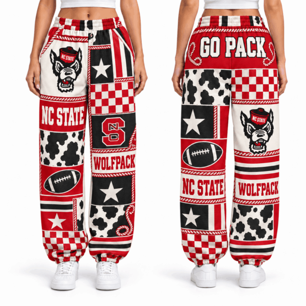 NC State Wolfpack Casual Sport Pant