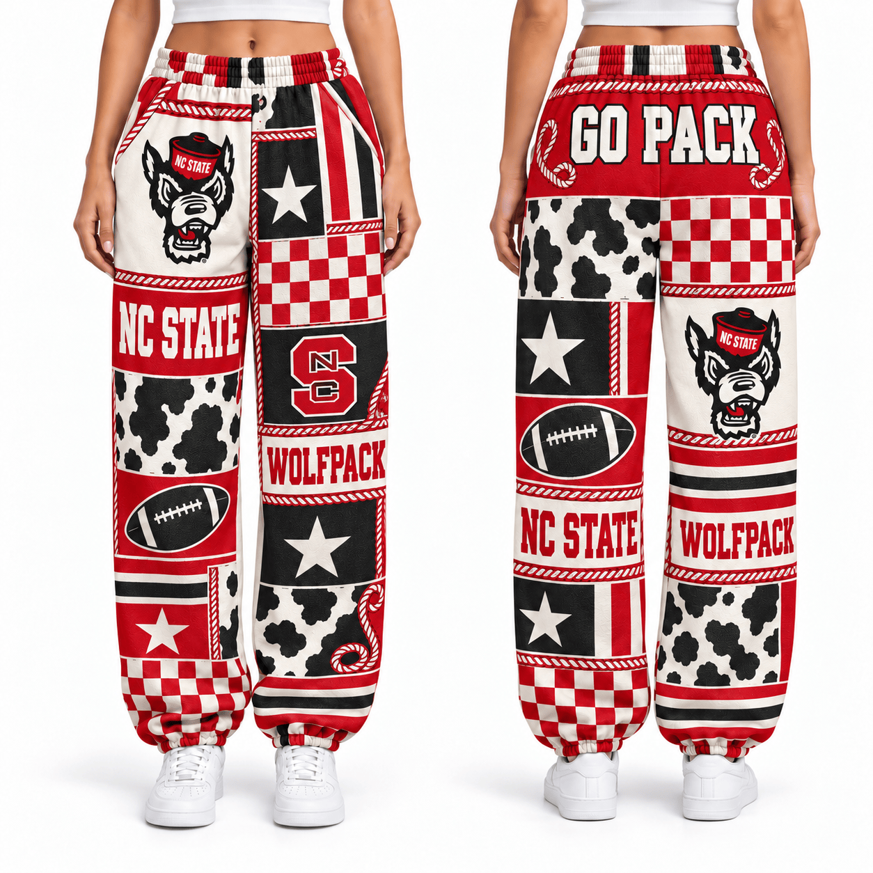 NC State Wolfpack Casual Sport Pant