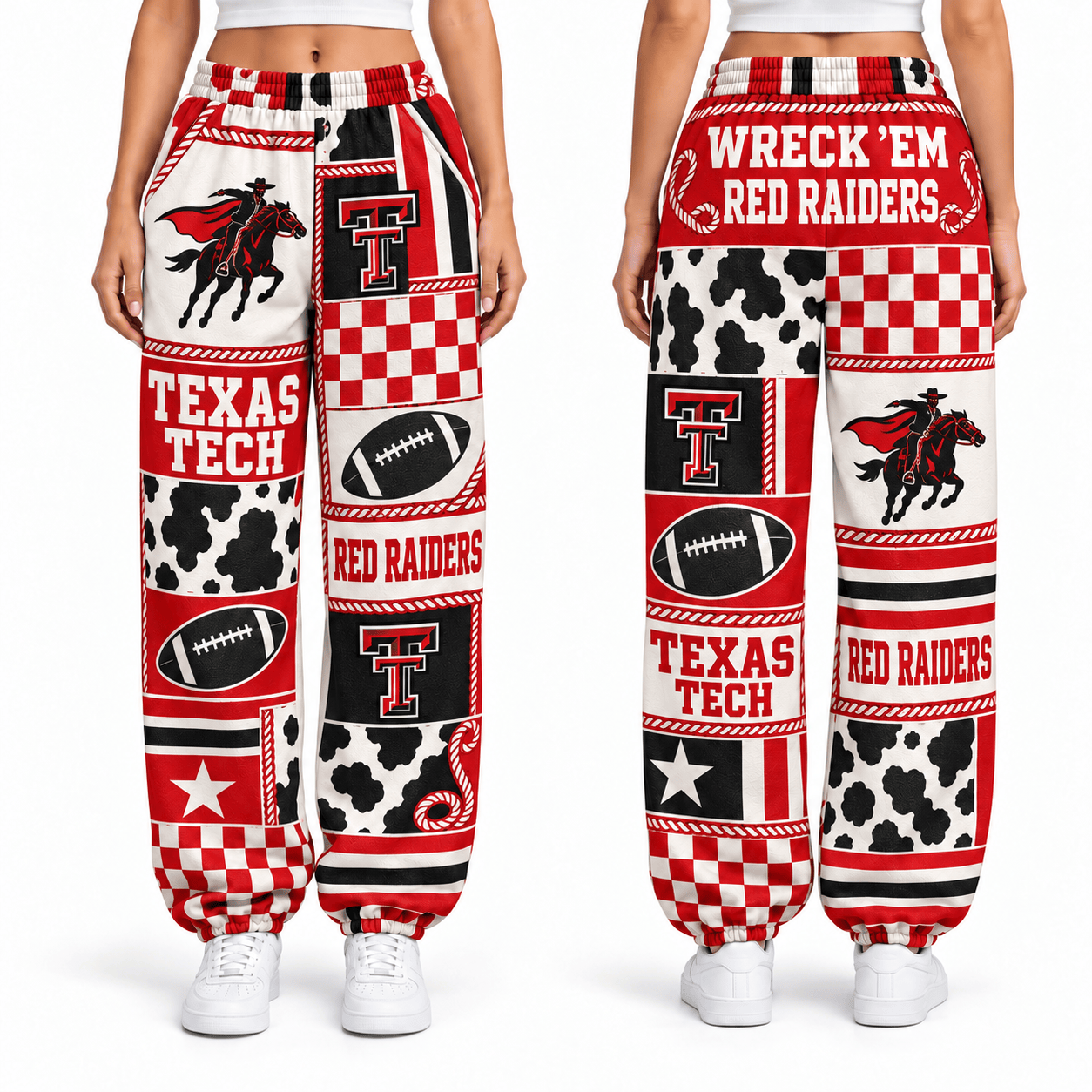 Texas Tech Red Raiders Casual Sport Pant