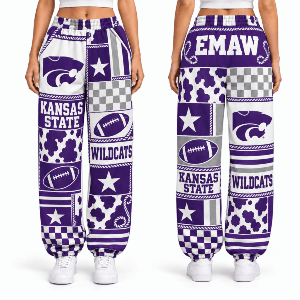 Kansas State Wildcats Casual Sport Pant