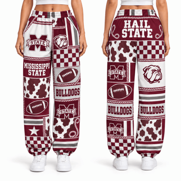 Mississippi State Bulldogs Casual Sport Pant