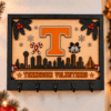 Tennessee Volunteers Chirstmas Wooden Key Rack