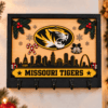 Missouri Tigers Chirstmas Wooden Key Rack