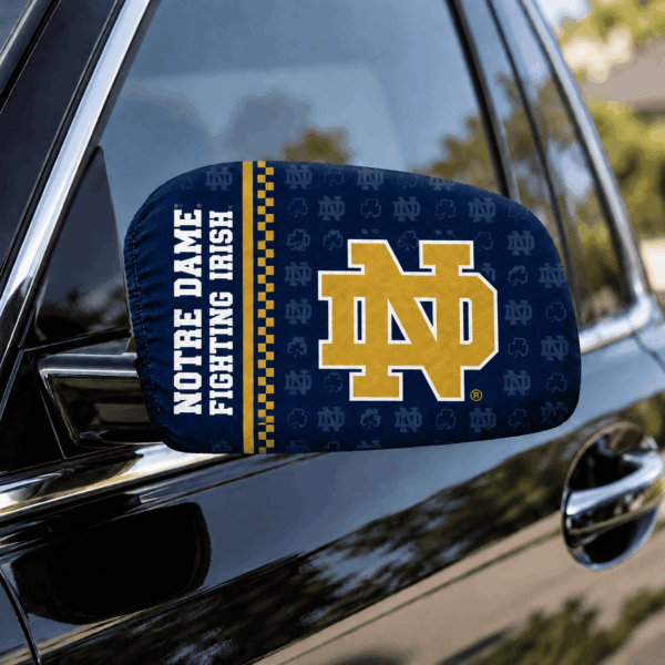Notre Dame Fighting Irish Car Rearview Mirror Cover