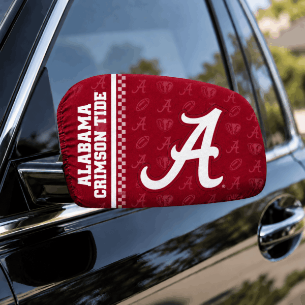 Alabama Crimson Tide Car Rearview Mirror Cover