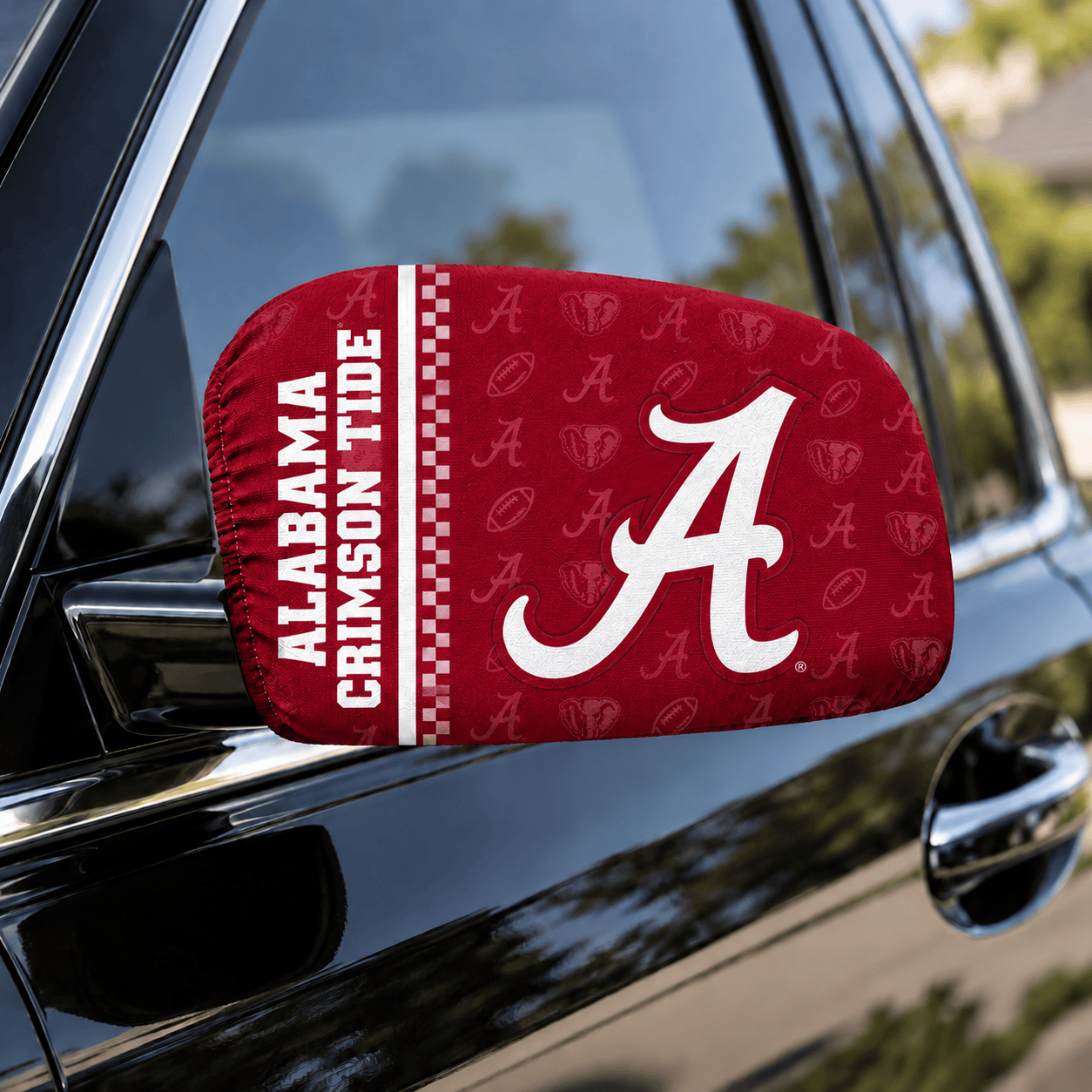 Alabama Crimson Tide Car Rearview Mirror Cover
