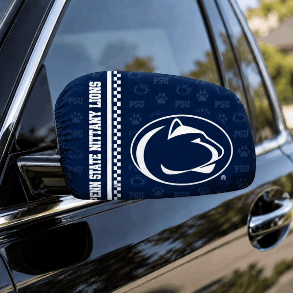 Penn State Nittany Lions Car Rearview Mirror Cover