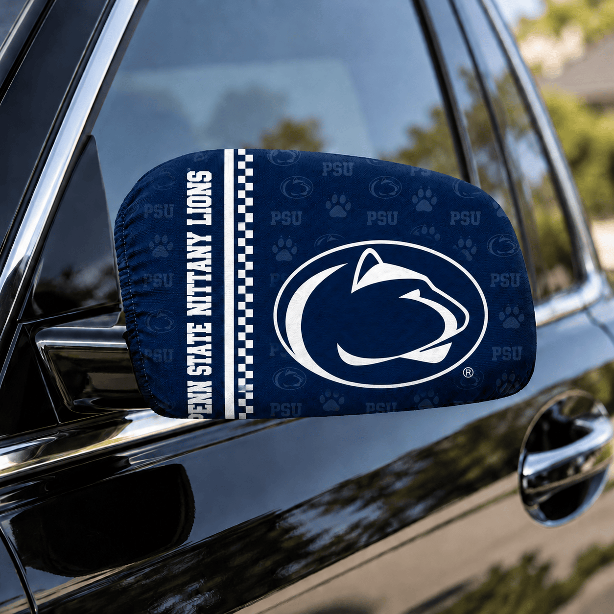 Penn State Nittany Lions Car Rearview Mirror Cover