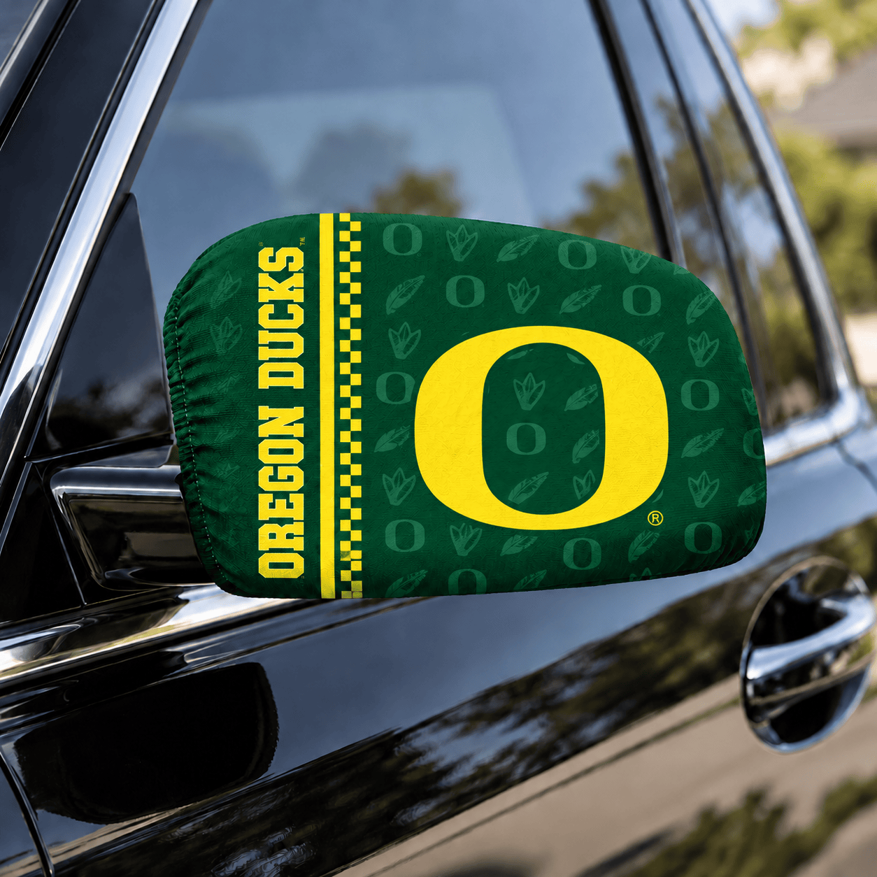 Oregon Ducks Car Rearview Mirror Cover