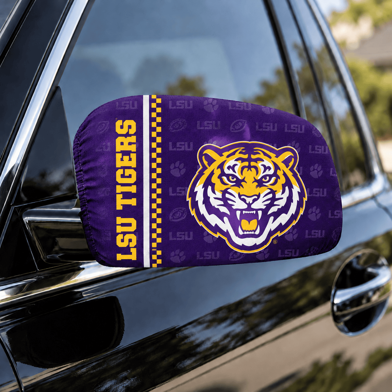 LSU Tigers Car Rearview Mirror Cover