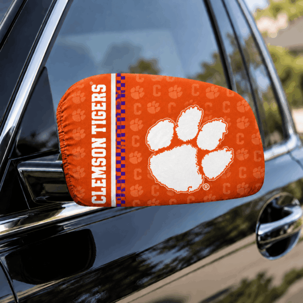 Clemson Tigers Car Rearview Mirror Cover
