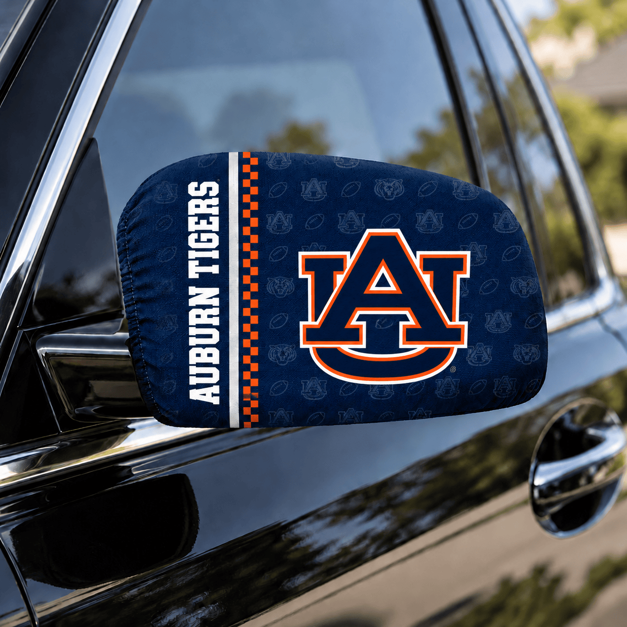 Auburn Tigers Car Rearview Mirror Cover