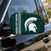 Michigan State Spartans Car Rearview Mirror Cover