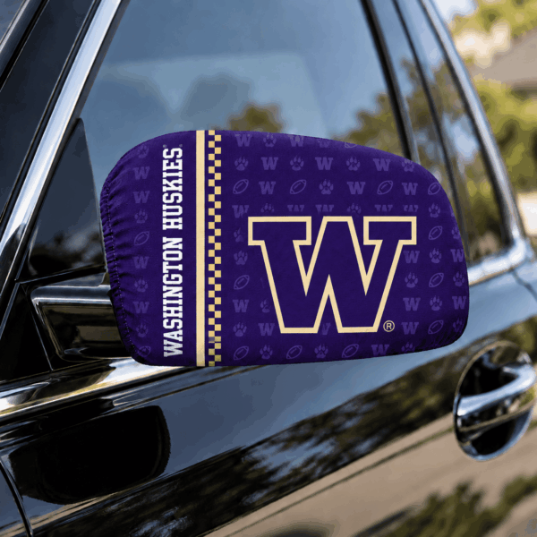 Washington Huskies Car Rearview Mirror Cover
