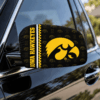 Iowa Hawkeyes Car Rearview Mirror Cover