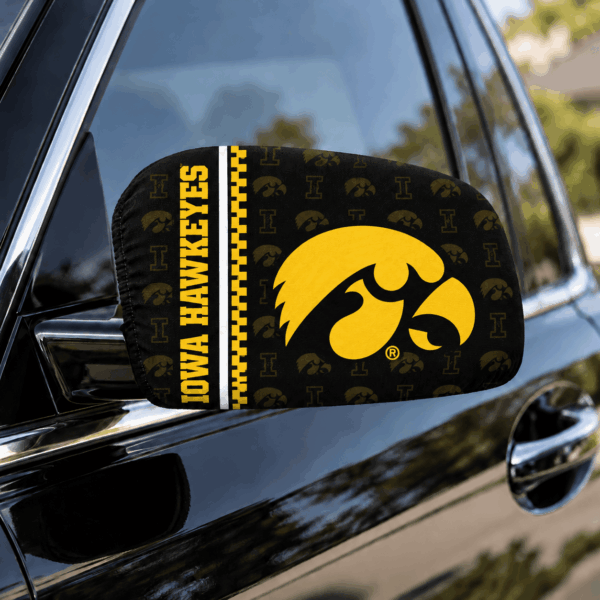 Iowa Hawkeyes Car Rearview Mirror Cover