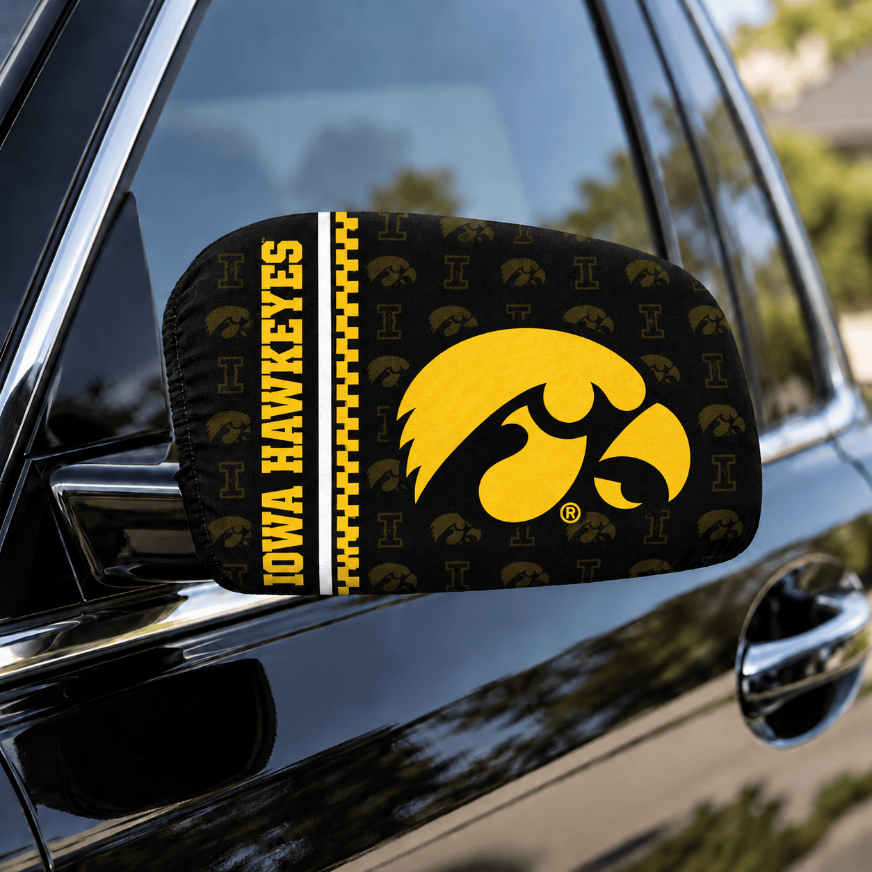 Iowa Hawkeyes Car Rearview Mirror Cover
