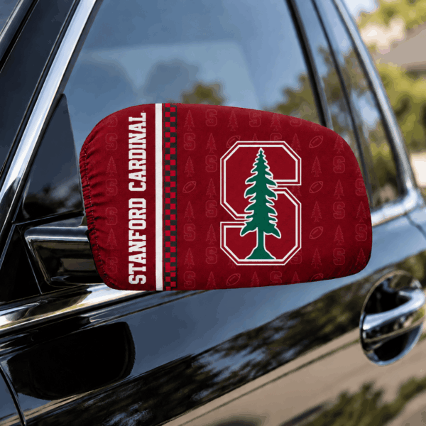 Stanford Cardinal Car Rearview Mirror Cover