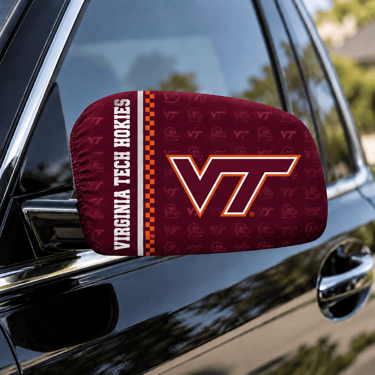 Virginia Tech Hokies Car Rearview Mirror Cover
