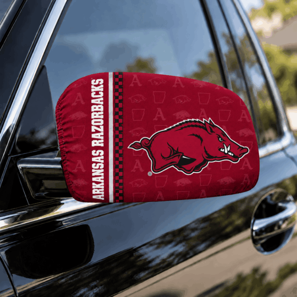 Arkansas Razorbacks Car Rearview Mirror Cover