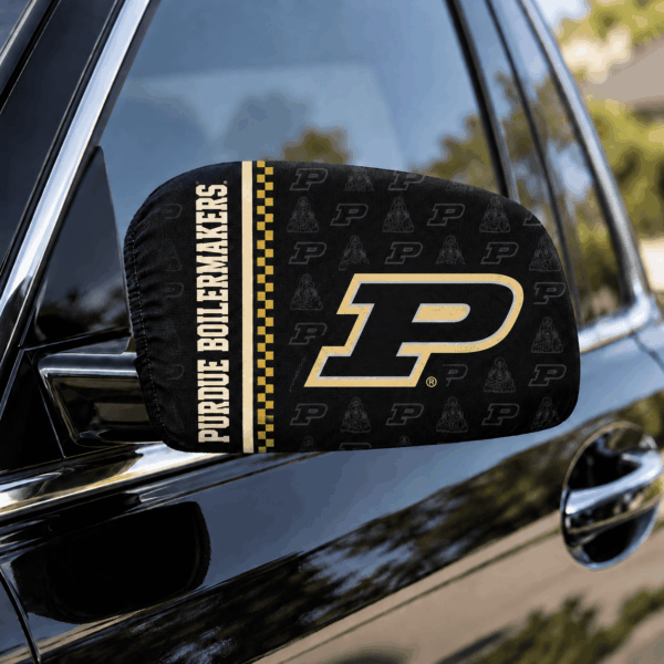 Purdue Boilermakers Car Rearview Mirror Cover