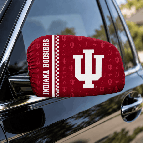 Indiana Hoosiers Car Rearview Mirror Cover