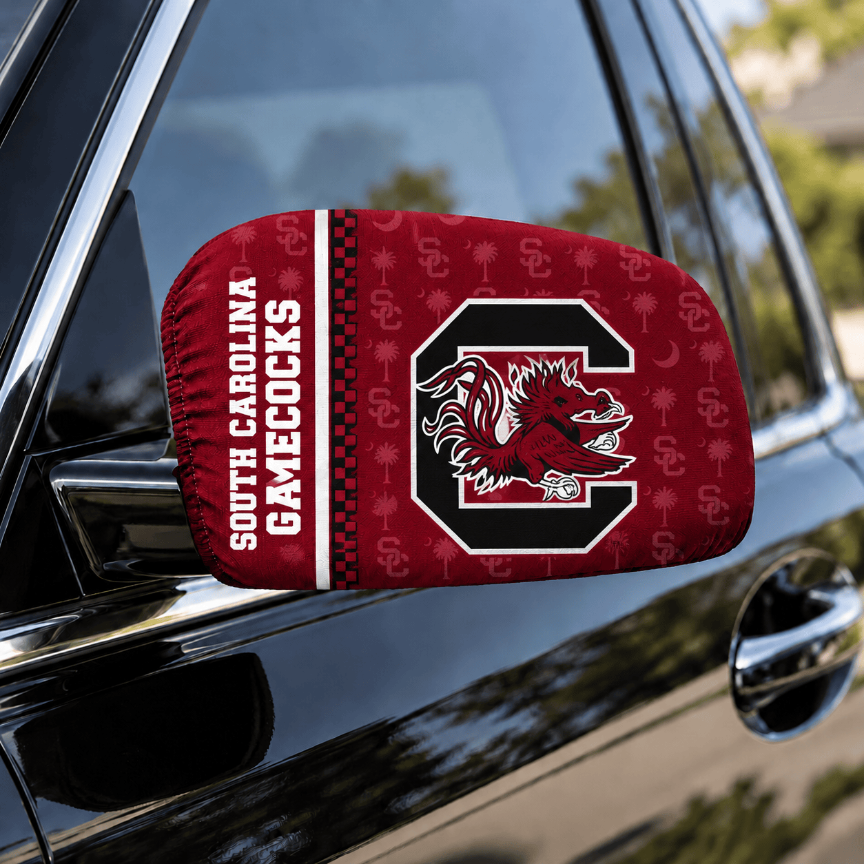 South Carolina Gamecocks Car Rearview Mirror Cover