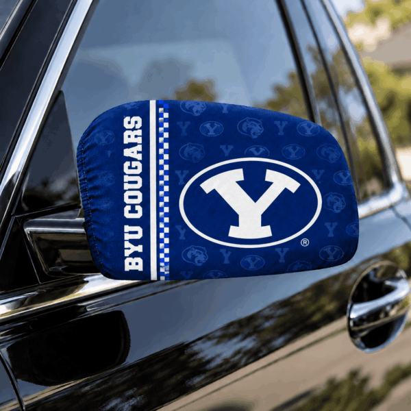 BYU Cougars Car Rearview Mirror Cover
