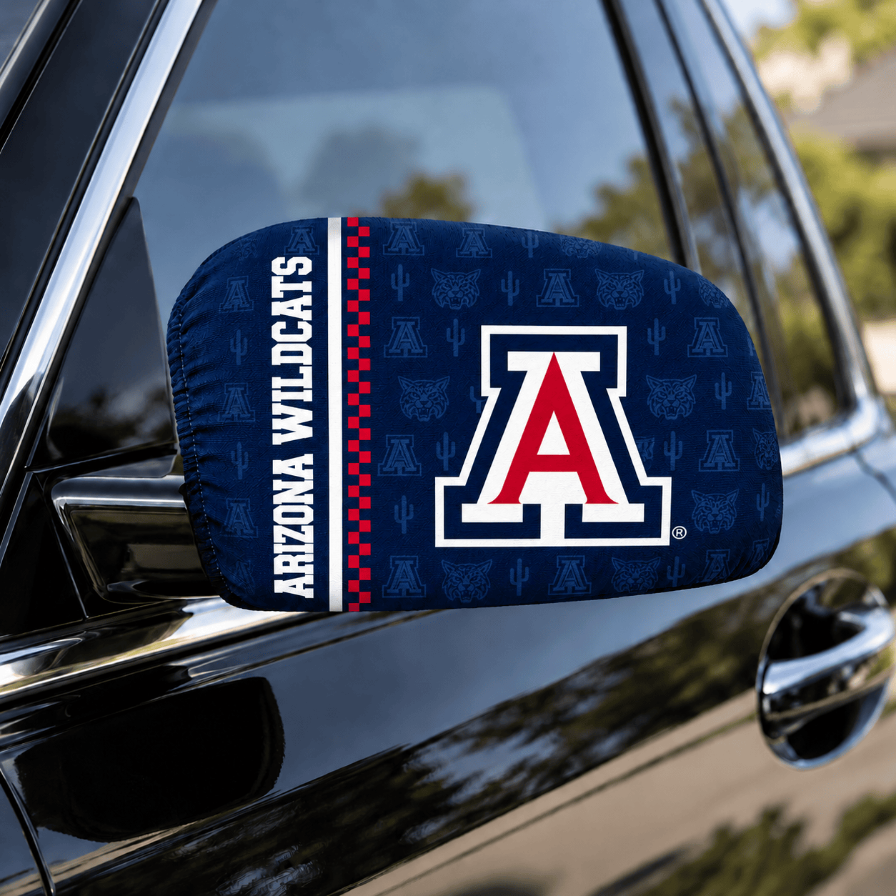 Arizona Wildcats Car Rearview Mirror Cover