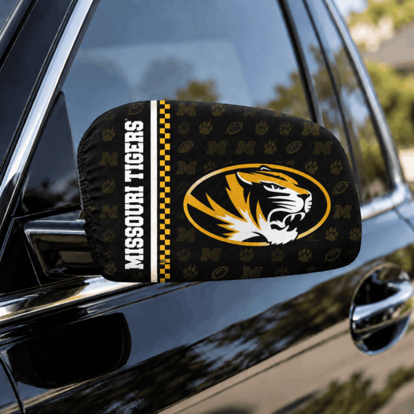 Missouri Tigers Car Rearview Mirror Cover