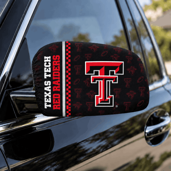 Texas Tech Red Raiders Car Rearview Mirror Cover
