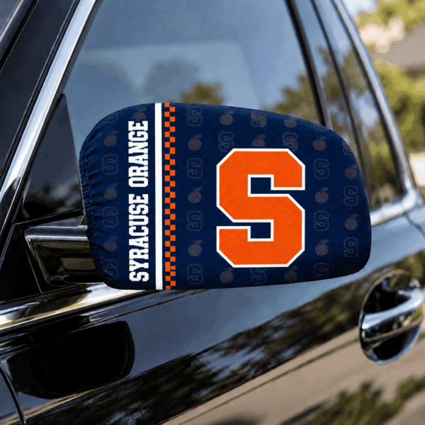 Syracuse Orange Car Rearview Mirror Cover