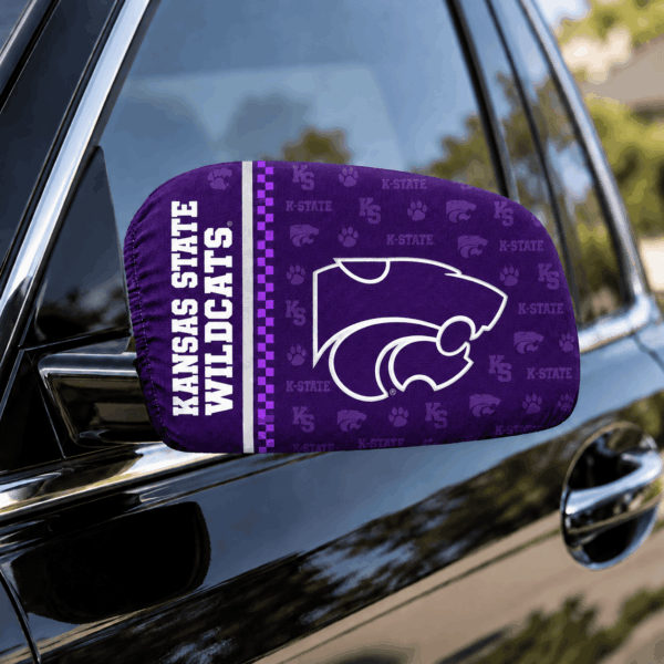 Kansas State Wildcats Car Rearview Mirror Cover