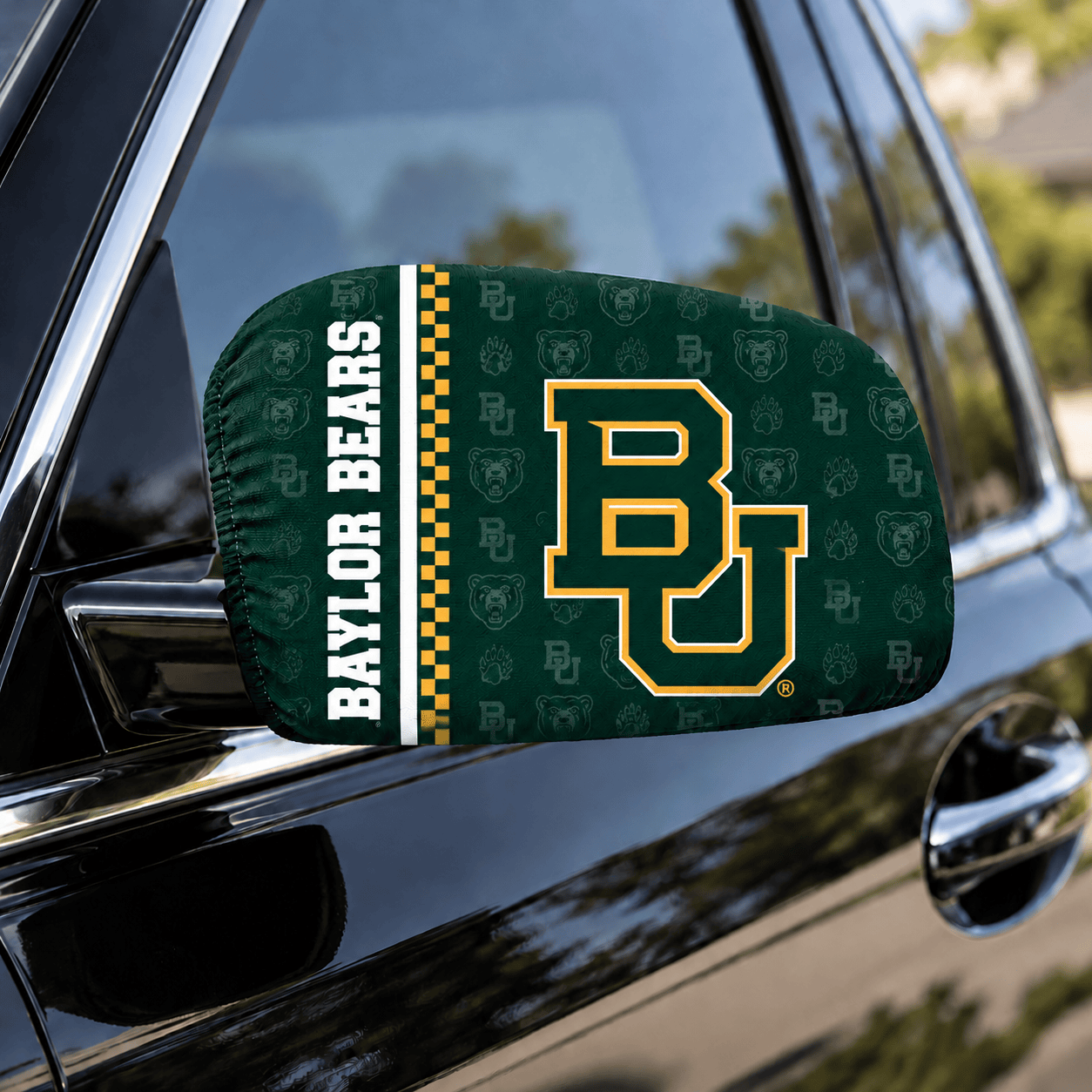 Baylor Bears Car Rearview Mirror Cover