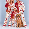 Iowa State Cyclones Family Matching Christmas Pajamas Set - Football Fan Sleepwear, Festive Family Outfit