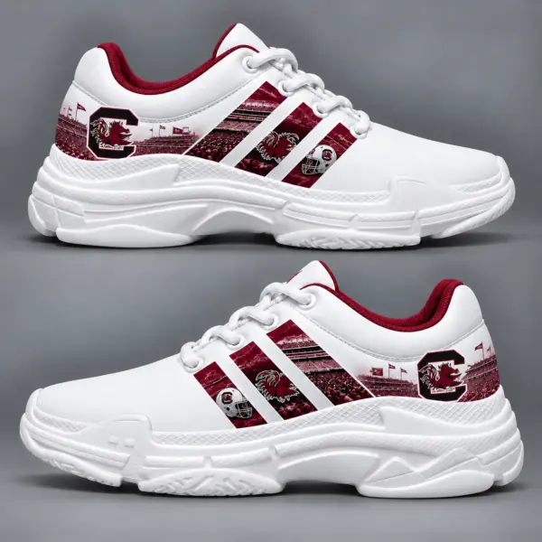 South Carolina Gamecocks Ultimate Fan Spirit Sneakers – Game Day Edition