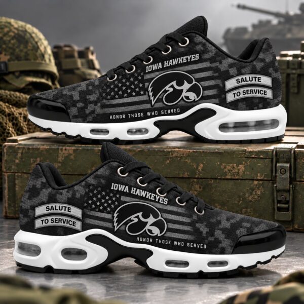 Iowa Hawkeyes Veterans Salute To Service Air Max Sneakers