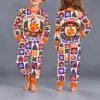 Clemson Tigers Kids Christmas Pajama Set